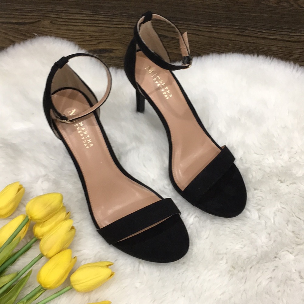 Martha Everyday Black Heel